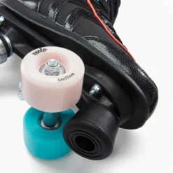 Patin à Roulettes Enfant QUAD 100 JR Noir -Sportmania roller quad 100 jr noir 7