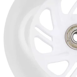 ROUE LUMINEUSE / FLASHING WHEEL BLANCHE 125mm. 6 ROUE LUMINEUSE / FLASHING WHEEL BLANCHE 125mm. -Sportmania roue lumineuse slash flashing wheel blanche 125mm 2