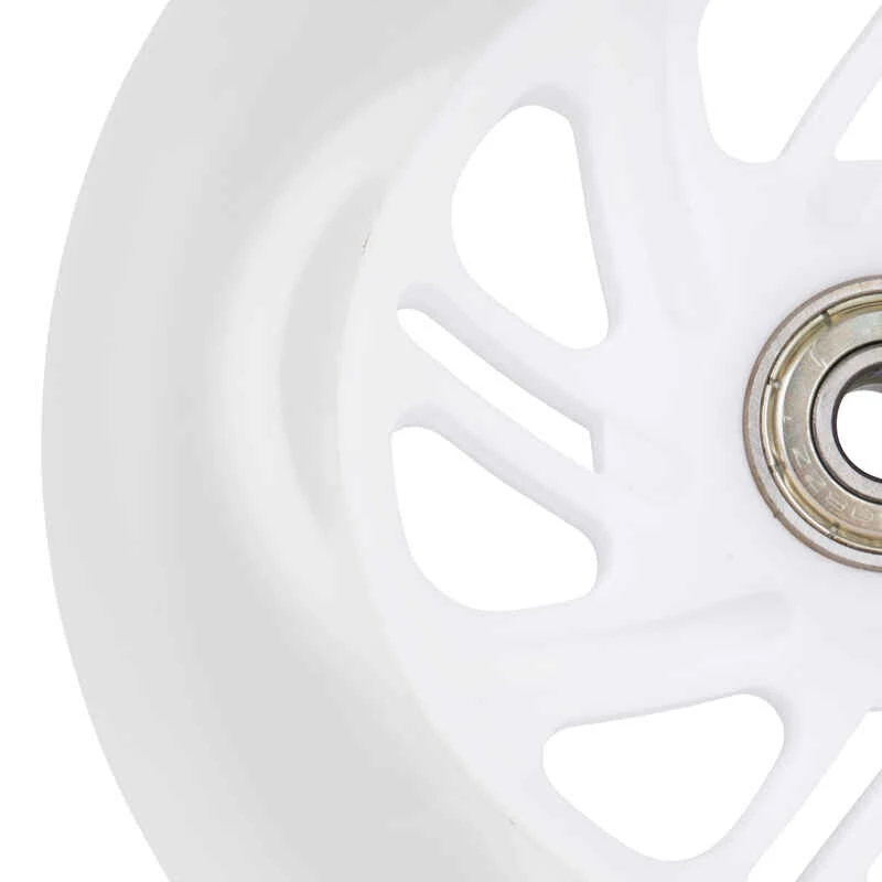 ROUE LUMINEUSE / FLASHING WHEEL BLANCHE 125mm. 3 ROUE LUMINEUSE / FLASHING WHEEL BLANCHE 125mm. – Image 3