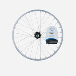 BTWIN Roue Vélo Enfant 20 Pouces Arrière Simple Paroi Roue Libre Argent -Sportmania roue velo enfant 20 pouces arriere simple paroi roue libre argent 2