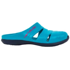 Sabots De Piscine Femme - Clog 100 - Bleu Luxury -Sportmania sabots de piscine femme clog 100 bleu luxury 3