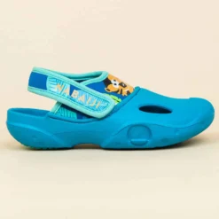 Chaussure Sabot Piscine Bébé CLOG 500Tiger Bleu -Sportmania sabots de piscine garcon clog 100 panda bleu 2