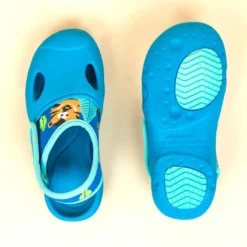 Chaussure Sabot Piscine Bébé CLOG 500Tiger Bleu -Sportmania sabots de piscine garcon clog 100 panda bleu 3