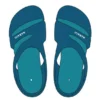 Sabots Piscine Homme - Clog 500 - Bleu