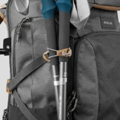 Sac à Dos De Voyage Homme 50L - Travel 500 -Sportmania sac a dos 50 litres de trek voyage travel 500 gris homme 15