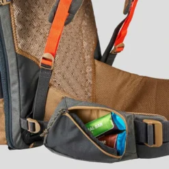 Sac à Dos De Voyage Homme 50L - Travel 500 -Sportmania sac a dos 50 litres de trek voyage travel 500 gris homme 17