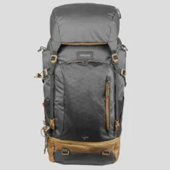 Sac à Dos De Voyage Homme 50L - Travel 500 -Sportmania sac a dos 50 litres de trek voyage travel 500 gris homme 3