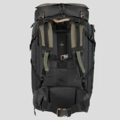 Sac à Dos De Trekking Et Voyage 60 L - TRAVEL 100 -Sportmania sac a dos 60 litres de trek voyage travel 100 kaki 3