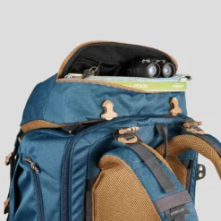 Sac à Dos De Voyage Homme 70L - Travel 500 -Sportmania sac a dos 70 litres de trek voyage travel 500 bleu homme 13