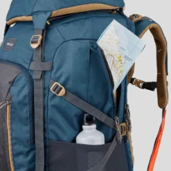 Sac à Dos De Voyage Homme 70L - Travel 500 -Sportmania sac a dos 70 litres de trek voyage travel 500 bleu homme 14