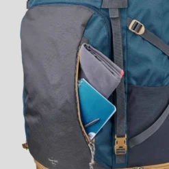 Sac à Dos De Voyage Homme 70L - Travel 500 -Sportmania sac a dos 70 litres de trek voyage travel 500 bleu homme 15