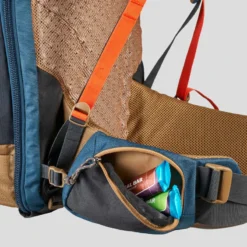 Sac à Dos De Voyage Homme 70L - Travel 500 -Sportmania sac a dos 70 litres de trek voyage travel 500 bleu homme 19