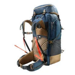 Sac à Dos De Voyage Homme 70L - Travel 500 -Sportmania sac a dos 70 litres de trek voyage travel 500 bleu homme 3