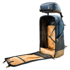 Sac à Dos De Voyage Homme 70L - Travel 500 -Sportmania sac a dos 70 litres de trek voyage travel 500 bleu homme 4