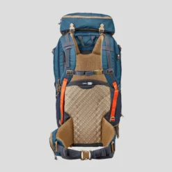Sac à Dos De Voyage Homme 70L - Travel 500 -Sportmania sac a dos 70 litres de trek voyage travel 500 bleu homme 7