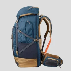 Sac à Dos De Voyage Homme 70L - Travel 500 -Sportmania sac a dos 70 litres de trek voyage travel 500 bleu homme 8