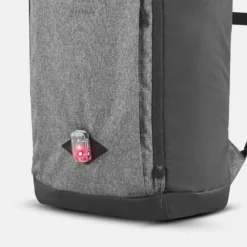 Quechua Sac à Dos De Randonnée 23L - NH Escape 500 Rolltop -Sportmania sac a dos de randonnee 23l nh escape 500 rolltop 15