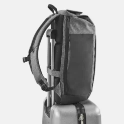 Quechua Sac à Dos De Randonnée 23L - NH Escape 500 Rolltop -Sportmania sac a dos de randonnee 23l nh escape 500 rolltop 16