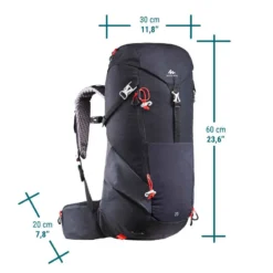 Quechua Sac à Dos De Randonnée Montagne 20L - MH500 -Sportmania sac a dos de randonnee montagne 20l mh500 2