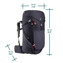 Quechua Sac à Dos De Randonnée Montagne 40L - MH500 -Sportmania sac a dos de randonnee montagne 40l mh500 2
