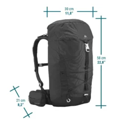 Quechua Sac à Dos De Randonnée Montagne 30L - MH100 -Sportmania sac a dos de randonnee montagne mh100 30l 2