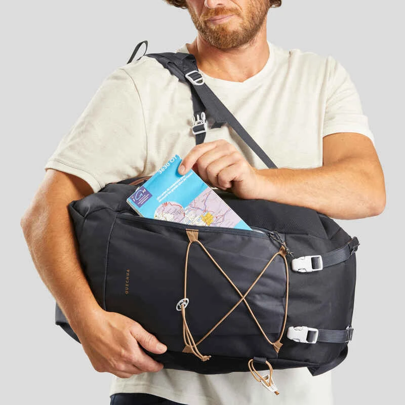 Quechua Sac à Dos De Randonnée 30L - NH Arpenaz 100 7 Quechua Sac à Dos De Randonnée 30L - NH Arpenaz 100 – Image 7