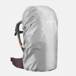 Sac à Dos De Trekking Femme 50 L - MT 100 EASYFIT -Sportmania sac a dos de trekking en montagne femme trek 100 easyfit 50l rouge jed 15