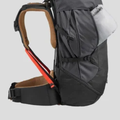 Sac à Dos De Trekking Homme 50 L - MT100 EASYFIT -Sportmania sac a dos de trekking en montagne homme trek 100 easyfit 50l noir 11