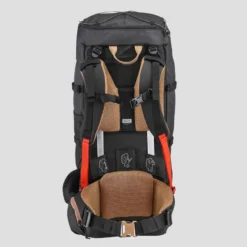 Sac à Dos De Trekking Homme 50 L - MT100 EASYFIT -Sportmania sac a dos de trekking en montagne homme trek 100 easyfit 50l noir 4