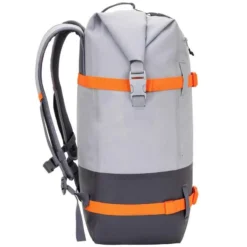SAC A DOS ETANCHE 30L GRIS -Sportmania sac a dos etanche 30l gris 4