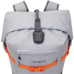 SAC A DOS ETANCHE 30L GRIS -Sportmania sac a dos etanche 30l gris 9