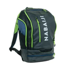 Sac A Dos Natation 27 Litres 900 NOIR JAUNE -Sportmania sac a dos natation 27 litres 900 noir jaune 5
