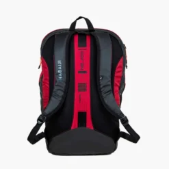 Sac A Dos Natation 40L 900 Noir Rouge -Sportmania sac a dos natation 40 l 900 noir gris 3