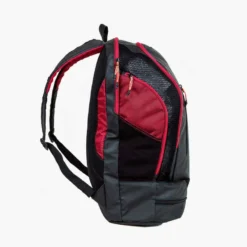 Sac A Dos Natation 40L 900 Noir Rouge -Sportmania sac a dos natation 40 l 900 noir gris 4
