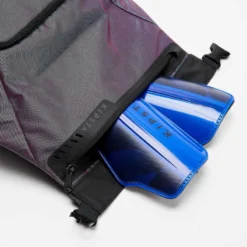 Kipsta Sac à Dos 25L - URBAN Noir Reflets -Sportmania sac a dos sport intensif 25 litres bleu marine 12