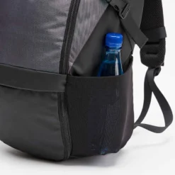 Kipsta Sac à Dos 25L - URBAN Noir Reflets -Sportmania sac a dos sport intensif 25 litres bleu marine 5