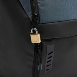 Kipsta Sac à Dos 25L - URBAN Noir Reflets -Sportmania sac a dos sport intensif 25 litres bleu marine 6