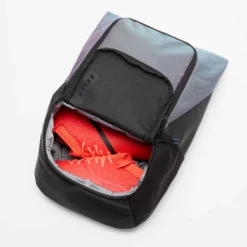 Kipsta Sac à Dos 25L - URBAN Noir Reflets -Sportmania sac a dos sport intensif 25 litres bleu marine 9