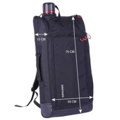 SAC A DOS TIR A L'ARC CLUB 500 NOIR -Sportmania sac a dos tir a l arc club 500 noir 4