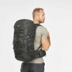 Sac à Dos De Voyage 50L - TRAVEL 100 -Sportmania sac a dos trekking forclaz 50 litres gris 14