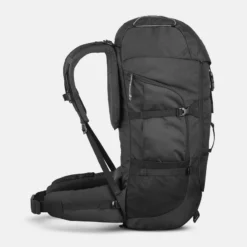 Sac à Dos De Voyage 50L - TRAVEL 100 -Sportmania sac a dos trekking forclaz 50 litres gris 2