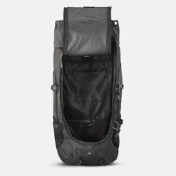 Sac à Dos De Voyage 50L - TRAVEL 100 -Sportmania sac a dos trekking forclaz 50 litres gris 5