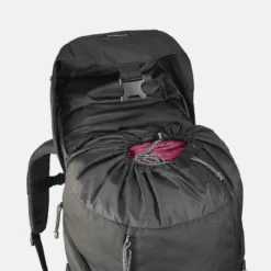 Sac à Dos De Voyage 50L - TRAVEL 100 -Sportmania sac a dos trekking forclaz 50 litres gris 9