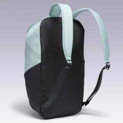 Kipsta Sac à Dos ULPP 17L Gris Et Vert Clair -Sportmania sac a dos ulpp 17l rouge corail 3