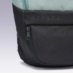 Kipsta Sac à Dos ULPP 17L Gris Et Vert Clair -Sportmania sac a dos ulpp 17l rouge corail 8