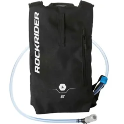 Rockrider SAC A EAU VTT ST 100 NOIR 3L - 1L Eau -Sportmania sac a eau vtt st 100 3l noir 8