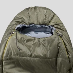 Sac De Couchage De Trekking - MT500 0°C - Polyester -Sportmania sac de couchage de trekking trek 500 0 brun 5