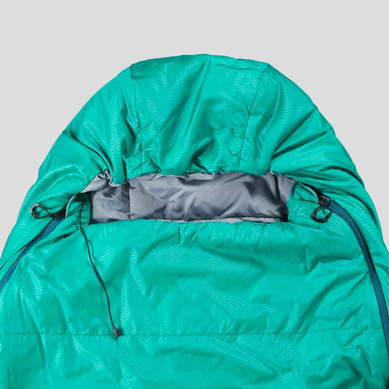 Sac De Couchage De Trekking - MT500 10°C - Polyester 6 Sac De Couchage De Trekking - MT500 10°C - Polyester – Image 6