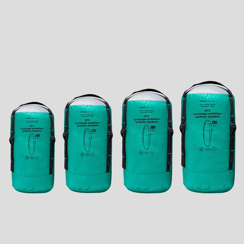 Sac De Couchage De Trekking - MT500 10°C - Polyester 8 Sac De Couchage De Trekking - MT500 10°C - Polyester – Image 8