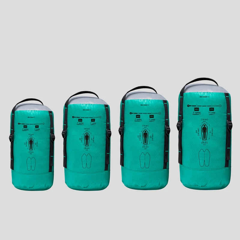 Sac De Couchage De Trekking - MT500 10°C - Polyester 9 Sac De Couchage De Trekking - MT500 10°C - Polyester – Image 9